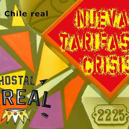 Hostal Irreal 圣地亚哥 外观 照片