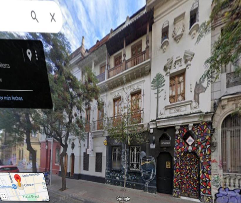 Hostal Irreal 圣地亚哥 外观 照片