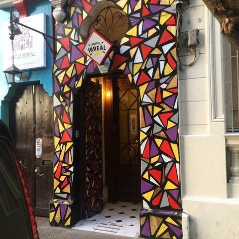 Hostal Irreal 圣地亚哥 外观 照片