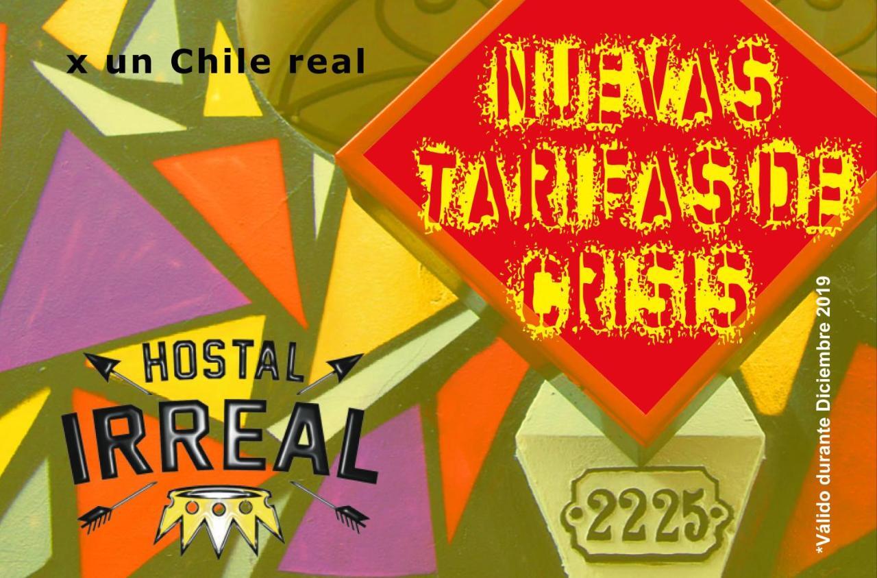 Hostal Irreal 圣地亚哥 外观 照片